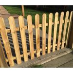 Onlywood Steccato in Legno NICE TAVOLETTA impregnato cm 180 x 100 h.-36607