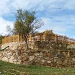 Onlywood Steccato in Legno NICE TAVOLETTA impregnato cm 180 x 100 h. - foto 17