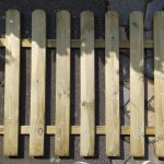 Onlywood Steccato in Legno NICE TAVOLETTA impregnato cm 180 x 100 h.-37444