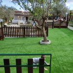 Onlywood Steccato in Legno NICE TAVOLETTA impregnato cm 180 x 100 h.-37449