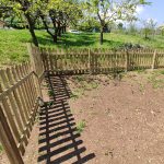 Onlywood Steccato in Legno NICE TAVOLETTA impregnato cm 180 x 100 h.-37564