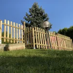 Onlywood Steccato in Legno NICE TAVOLETTA impregnato cm 180 x 100 h. - foto 3
