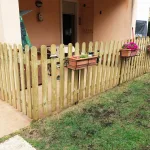Onlywood Steccato in Legno NICE TAVOLETTA impregnato cm 180 x 100 h. - foto 8