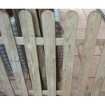 Onlywood Steccato in Legno NICE TAVOLETTA impregnato cm 180 x 100 h.-37448