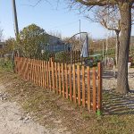 Onlywood Steccato in Legno NICE TAVOLETTA impregnato cm 180 x 100 h.-54326