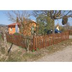 Onlywood Steccato in Legno NICE TAVOLETTA impregnato cm 180 x 100 h.-54327