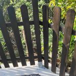 Onlywood Steccato in Legno NICE TAVOLETTA impregnato cm 180 x 100 h.-84432