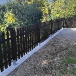 Onlywood Steccato in Legno NICE TAVOLETTA impregnato cm 180 x 100 h.-84434