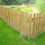 Onlywood Steccato in Legno NICE TAVOLETTA impregnato cm 180 x 100 h.-43504