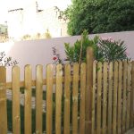 Onlywood Steccato in Legno NICE TAVOLETTA impregnato cm 180 x 100 h.-43508