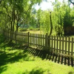 Onlywood Steccato in Legno NICE TAVOLETTA impregnato cm 180 x 100 h.-0