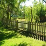 Onlywood Steccato in Legno NICE TAVOLETTA impregnato cm 180 x 100 h.-0