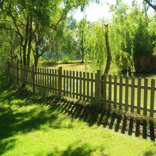 Onlywood Steccato in Legno NICE TAVOLETTA impregnato cm 180 x 100 h.-0
