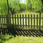 Onlywood Steccato in Legno NICE TAVOLETTA impregnato cm 180 x 100 h.-27299