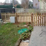 Onlywood Steccato in Legno NICE TAVOLETTA impregnato cm 180 x 100 h. - foto 21