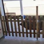 Onlywood Steccato in Legno NICE TAVOLETTA impregnato cm 180 x 100 h. - foto 25