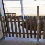 Onlywood Steccato in Legno NICE TAVOLETTA impregnato cm 180 x 100 h.-45429