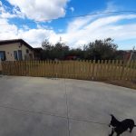 Onlywood Steccato in Legno NICE TAVOLETTA impregnato cm 180 x 100 h.-45312