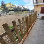 Onlywood Steccato in Legno NICE TAVOLETTA impregnato cm 180 x 100 h.-45311