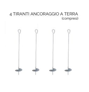 Altalena doppia CHLOE in legno IMPREGNATO-34524