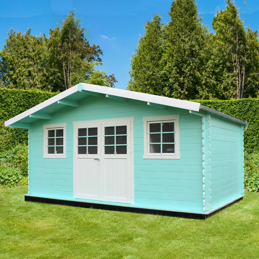 Casetta in legno DOUAI 508 x 298 x 253 spessore 28 pavimento COMPRESO-28285