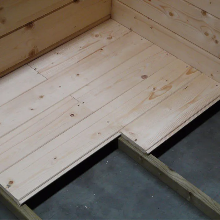 Casetta in legno IMPREGNATO per esterno DOLE 388 x 298 x 239 spessore 28 pavimento COMPRESO-28257