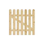 Onlywood Cancelletto in Legno NICE PINO IMPREGNATO cm 100 x 100 h. - foto 2