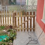 Onlywood Cancelletto in Legno NICE PINO IMPREGNATO cm 100 x 100 h.-45013