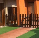Onlywood Cancelletto in Legno NICE PINO IMPREGNATO cm 100 x 100 h.-41239
