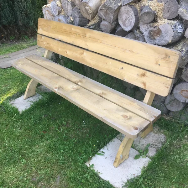Panchine in legno