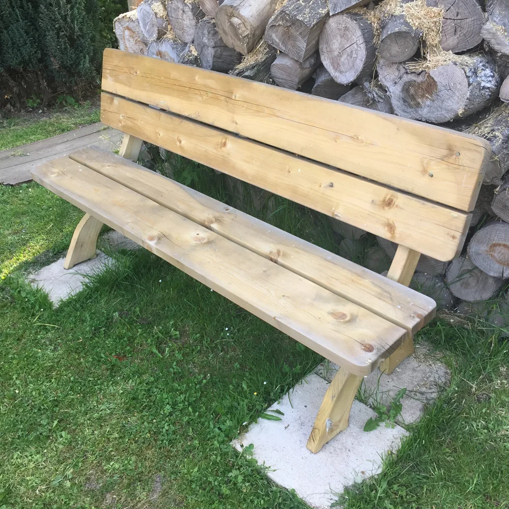 Panchine in legno - Vendita a pubblico e privato