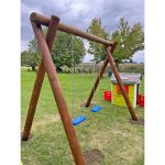 Pali in Legno Trattati in Autoclave - Legno PINO Certificato Classe 4-58652