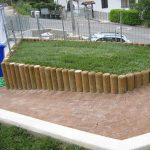 Pali in Legno Trattati in Autoclave - Legno PINO Certificato Classe 4-37394