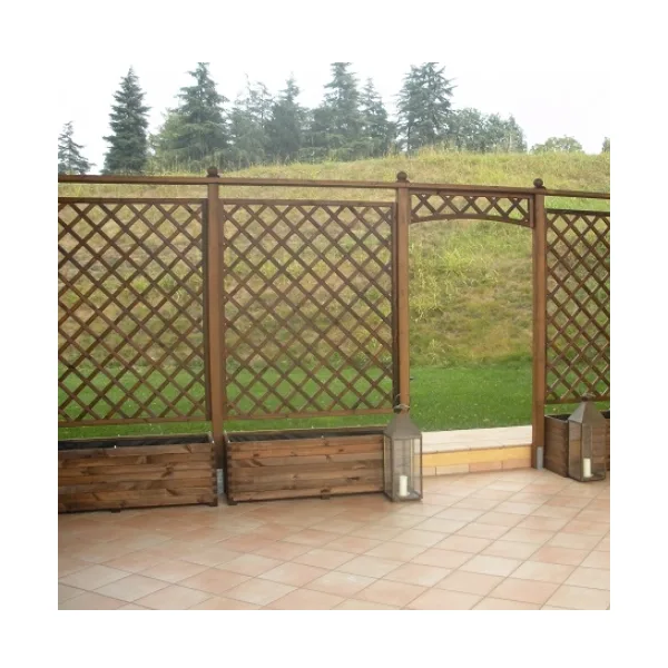 Grigliati in legno LUSSO - Pino Trattato in Autoclave classe 3 - 5 Dimensioni disponibili-32630