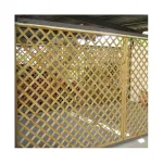 Grigliati in legno LUSSO - Pino Trattato in Autoclave classe 3 - 5 Dimensioni disponibili-32631