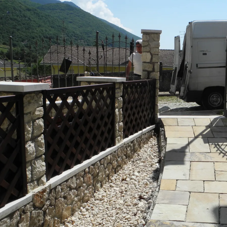 Grigliati in legno LUSSO - Pino Trattato in Autoclave classe 3 - 5 Dimensioni disponibili-47003