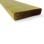 Trave in Legno PINO Massello impregnato classe 4