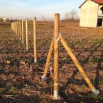 Pali in Legno Trattati in Autoclave - Legno PINO Certificato Classe 4-34258