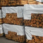 Pali CASTAGNO Scortecciato durata 25 anni - Qualità Premium-37387