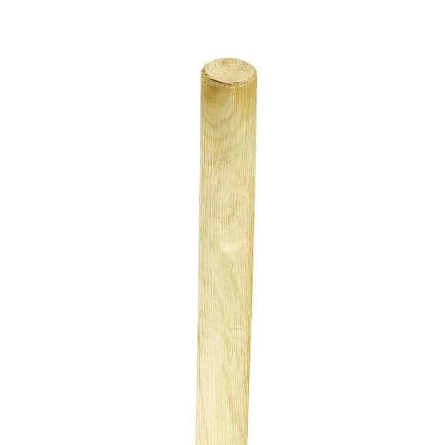 Palo di chiusura Staccionata Ø 10 cm Castagno tornito 150 h. -0