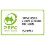 Pali CASTAGNO Scortecciato durata 25 anni - Qualità Premium-37397