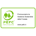 Palo legno di CASTAGNO Scortecciato con punta CERTIFICATO PEFC - foto 3