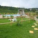 Palo in legno PINO con punta CERTIFICATO FSC CAM RAL4 - foto 4