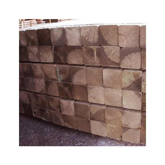 Travi in Legno Massello - Pino Trattato - 12 x 3,4 x 200 cm-0