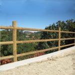 Pali in Legno Trattati in Autoclave - Legno PINO Certificato Classe 4-31185