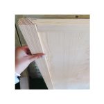 Ante in Legno BAROCCHE BUGNATE in Legno Massello Naturale - FINE SERIE-48089