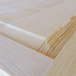 Ante in Legno BAROCCHE BUGNATE in Legno Massello Naturale - FINE SERIE-48085