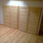 Onlywood Ante in Legno PERSIANATE in Pino Naturale Massello - 18 misure diverse-35789