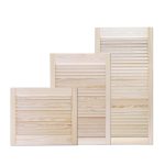 Onlywood Ante in Legno PERSIANATE in Pino Naturale Massello - 18 misure diverse-47130