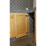 Onlywood Ante in Legno PERSIANATE in Pino Naturale Massello - 18 misure diverse-50145